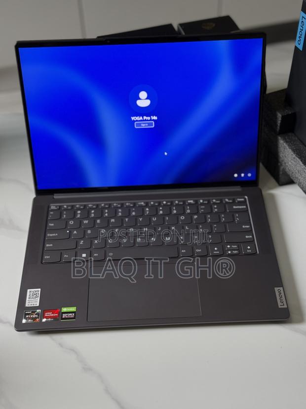New Laptop Lenovo Yoga 7i 16GB AMD Ryzen 7 SSD 1T photo 3