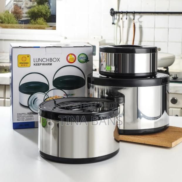 3 Set Food Warmer · Photo 3
