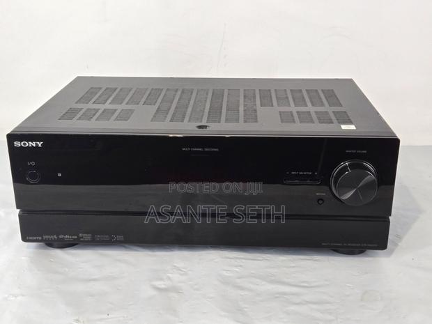 Sony Str-dn1010 Is A 7.1-channel Av Receiver