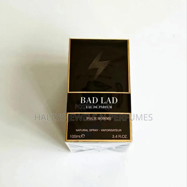Bad Lad Pour Homme Perfume By Fragrance World, 100ml, Men's · Photo 4