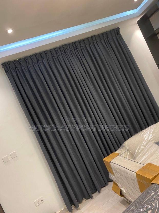 Classic Queen Curtain Heavy and Quality Blackout Curtains photo 3