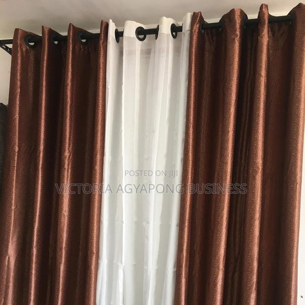 Classic Queen Curtain Heavy and Quality Blackout Curtains photo 4