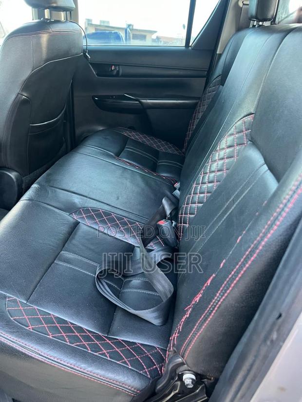 Toyota Hilux Revo Smart Cab Deisel 2.8 AWD 2018 Silver