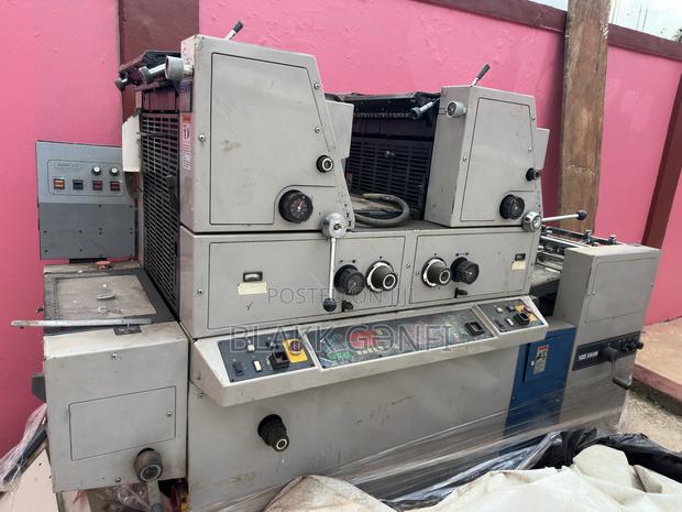 Ryobi 3302m Two Color Offset Printing Machine photo 2