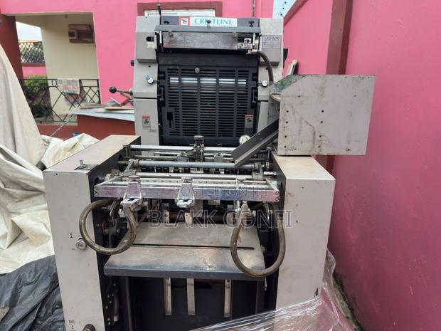 Ryobi 3302m Two Color Offset Printing Machine photo 3