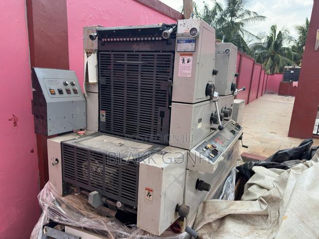 Ryobi 3302m Two Color Offset Printing Machine photo 4
