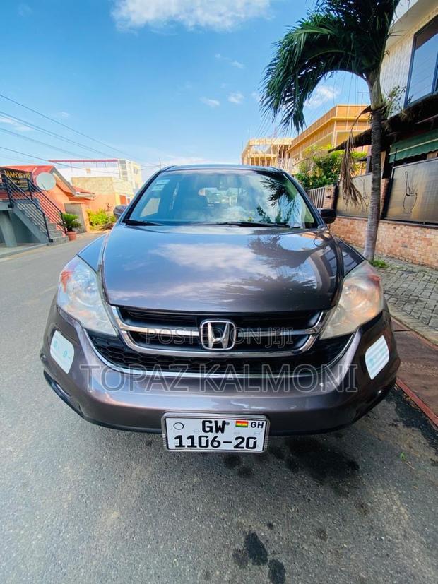 Honda CR-V 2010 Gray