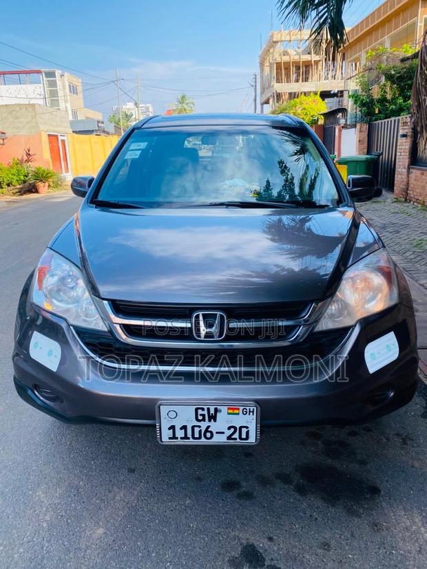 Honda CR-V 2010 Gray