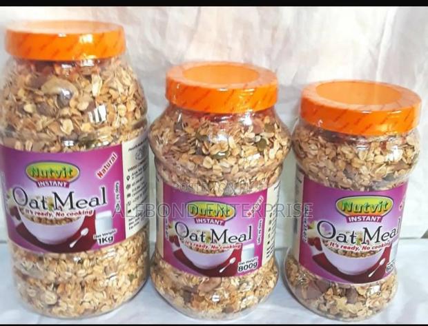 Nutvit Oatmeal 1kg