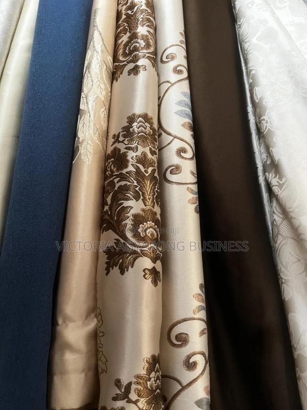 Plain Curtains and Blackout Designed