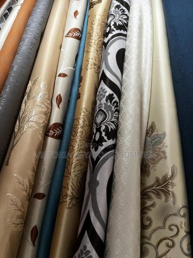 Plain Curtains and Blackout Designed photo 3