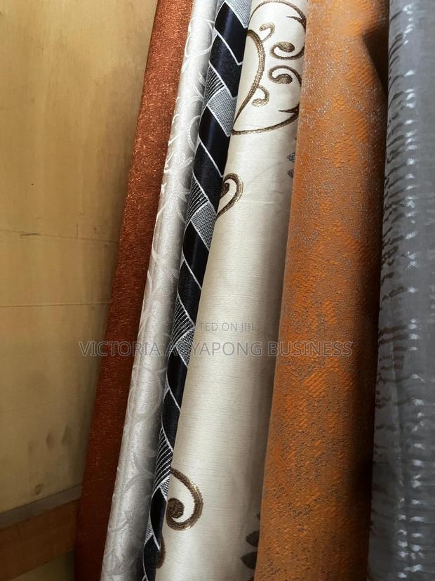 Plain Curtains and Blackout Designed photo 5