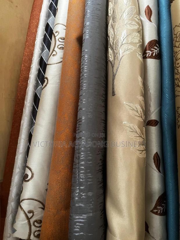 Plain Curtains and Blackout Designed photo 2