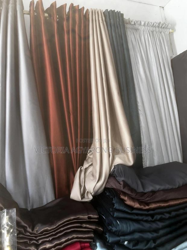 Plain Curtains and Blackout Designed photo 4