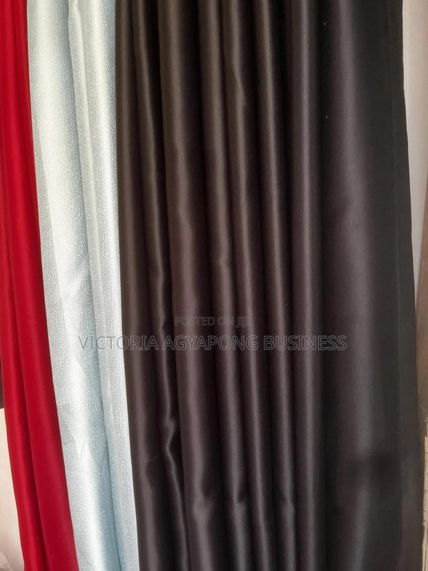 Plain Curtains and Blackout Designed photo 8