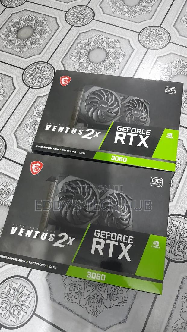 Msi Geforce RTX 3060 Ventus 2x 12g Oc