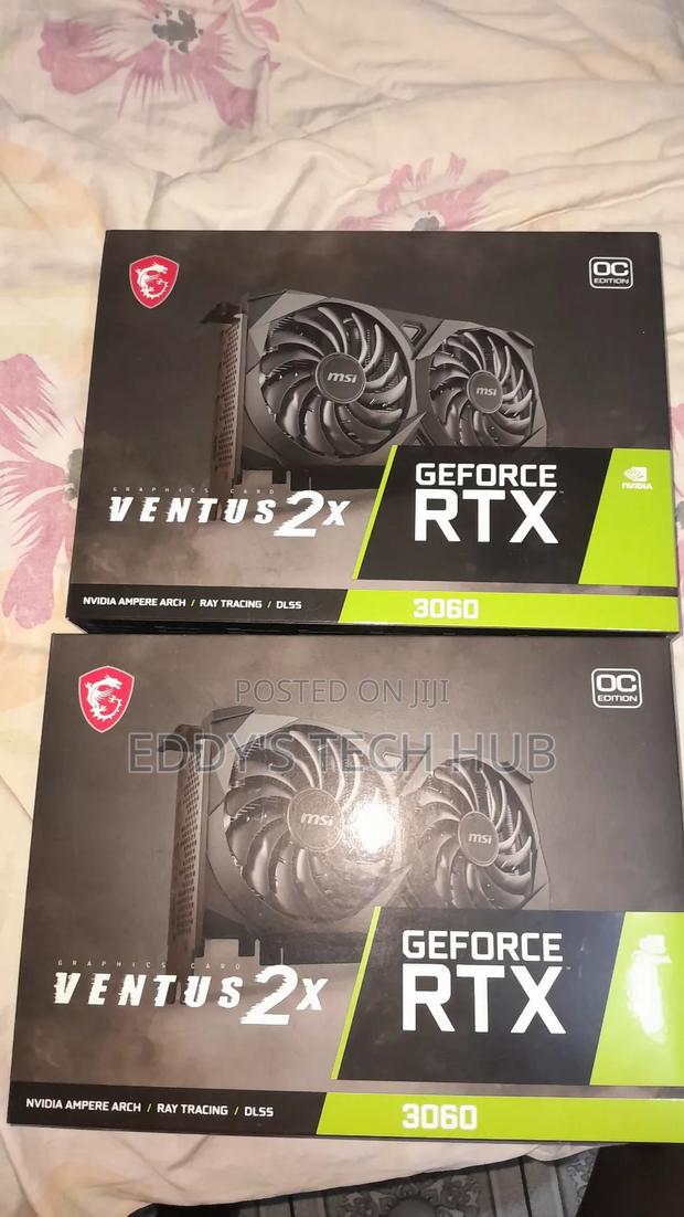 Msi Geforce RTX 3060 Ventus 2x 12g Oc photo 2