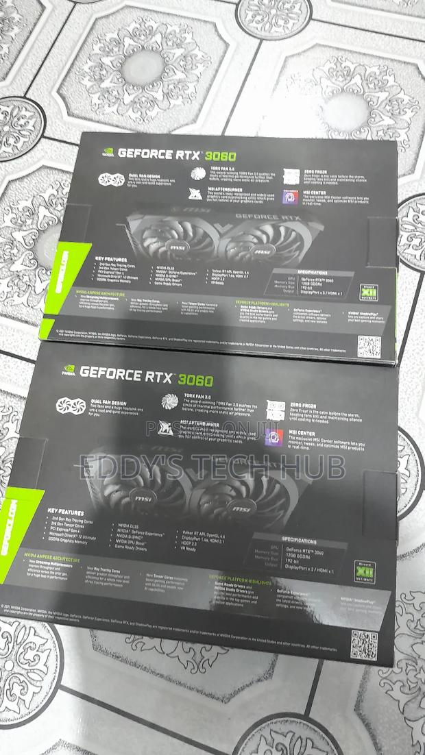 Msi Geforce RTX 3060 Ventus 2x 12g Oc photo 3
