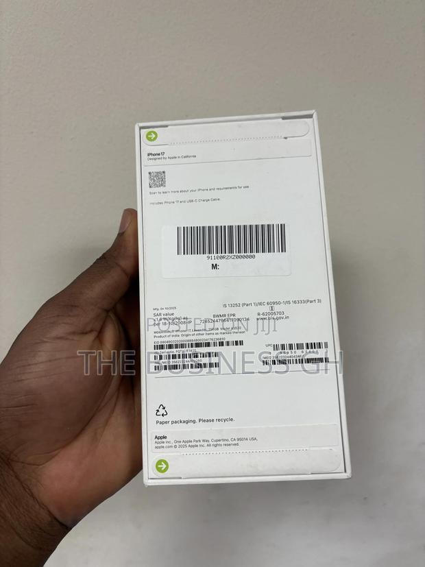 New Apple iPhone 17 256 GB Green photo 2