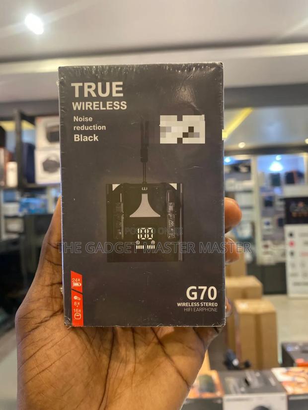 G70 Wireless Stereo Hifi Earphone · Photo 3