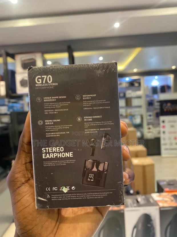 G70 Wireless Stereo Hifi Earphone · Photo 4