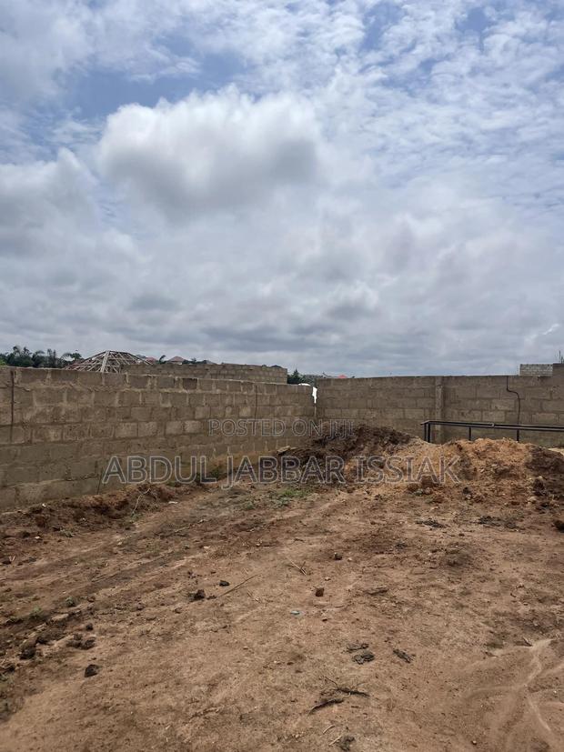 Fenced Half Plot for Sale at Sokoban-Odasso · Photo 1