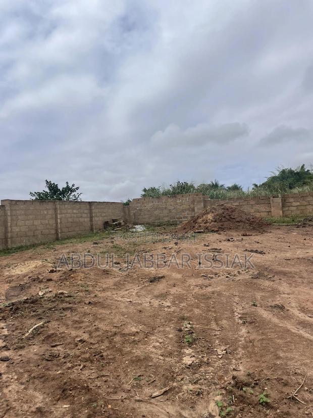 Fenced Half Plot for Sale at Sokoban-Odasso · Photo 2