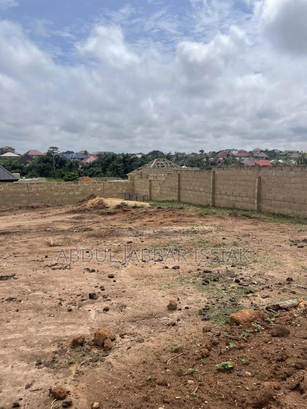 Fenced Half Plot for Sale at Sokoban-Odasso · Photo 4