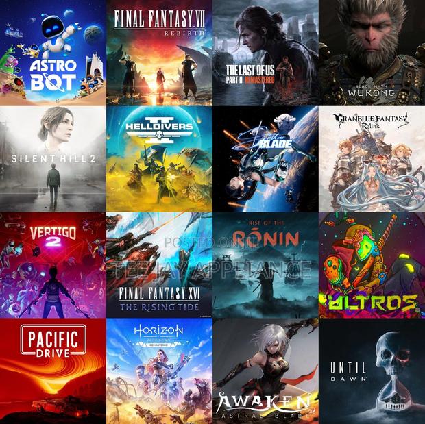 All Ps5 Games Installation · Photo 2