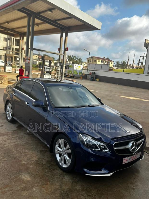 Mercedes-Benz E350 Base 4Matic Coupe AWD (3.5L 6cyl 7A) 2014 Blue