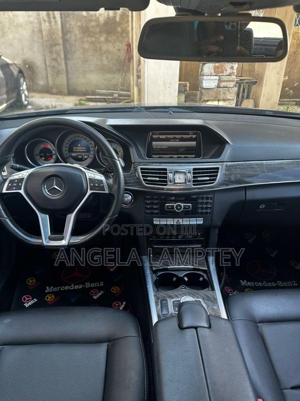 Mercedes-Benz E350 Base 4Matic Coupe AWD (3.5L 6cyl 7A) 2014 Blue photo 3