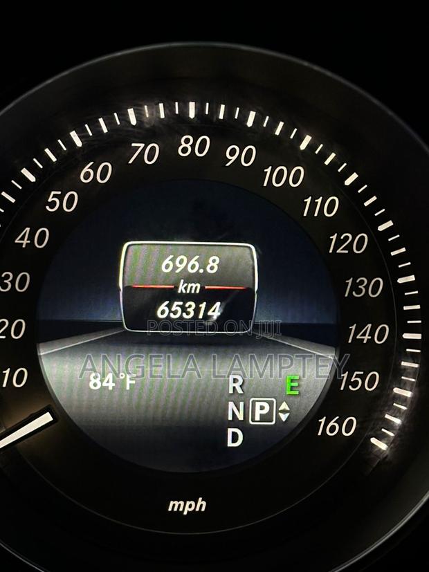 Mercedes-Benz E350 Base 4Matic Coupe AWD (3.5L 6cyl 7A) 2014 Blue photo 6