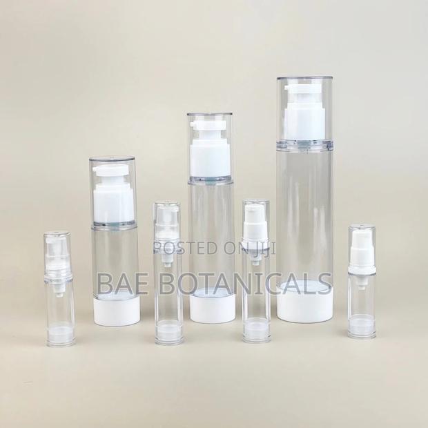 Airless Acrylic Lotion Pump Bottle (30ml And 50ml)
