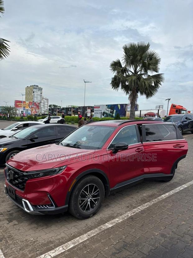 Honda CR-V EX-L AWD w/o BSI 2024 Matt Black