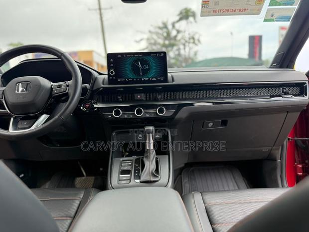 Honda CR-V EX-L AWD w/o BSI 2024 Matt Black