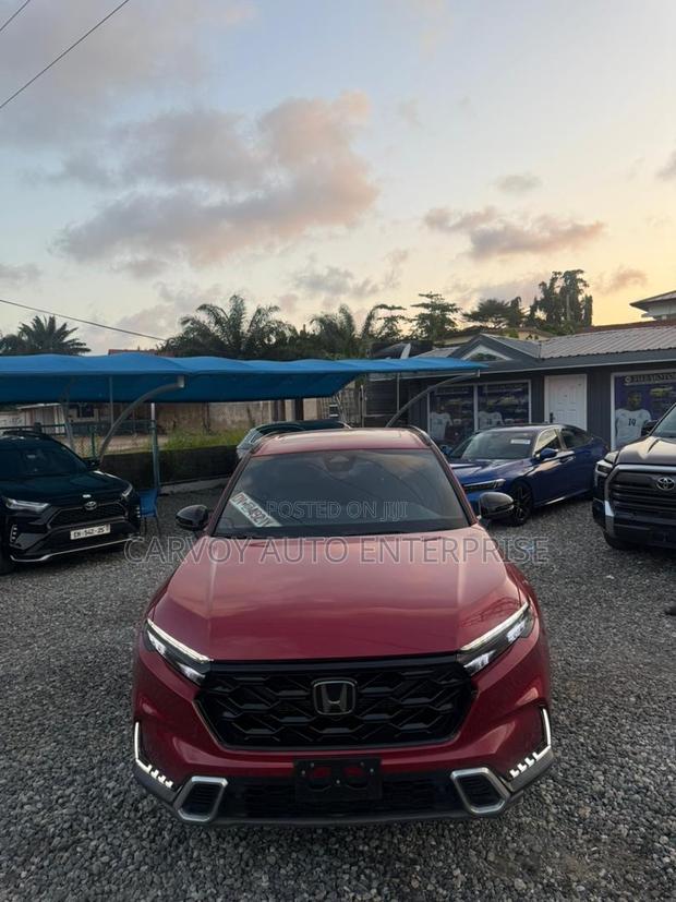 Honda CR-V EX-L AWD w/o BSI 2024 Matt Black