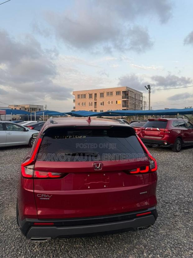 Honda CR-V EX-L AWD w/o BSI 2024 Matt Black