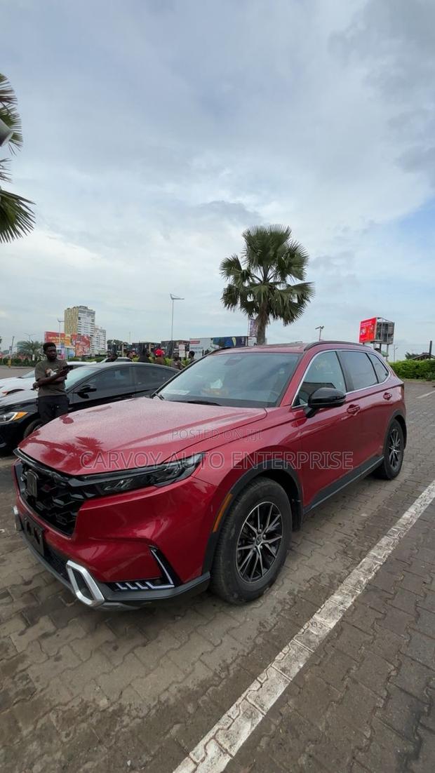 Honda CR-V EX-L AWD w/o BSI 2024 Matt Black