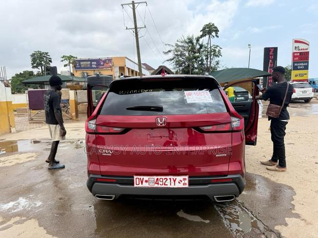 Honda CR-V EX-L AWD w/o BSI 2024 Matt Black