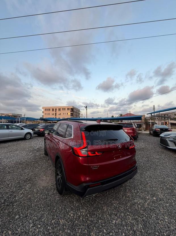 Honda CR-V EX-L AWD w/o BSI 2024 Matt Black