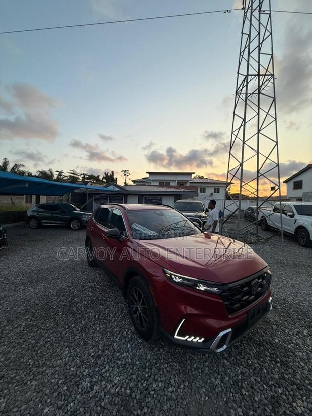 Honda CR-V EX-L AWD w/o BSI 2024 Matt Black