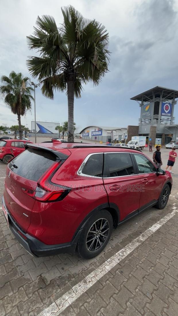 Honda CR-V EX-L AWD w/o BSI 2024 Matt Black