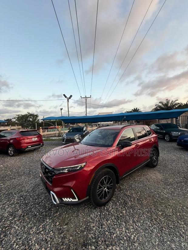 Honda CR-V EX-L AWD w/o BSI 2024 Matt Black