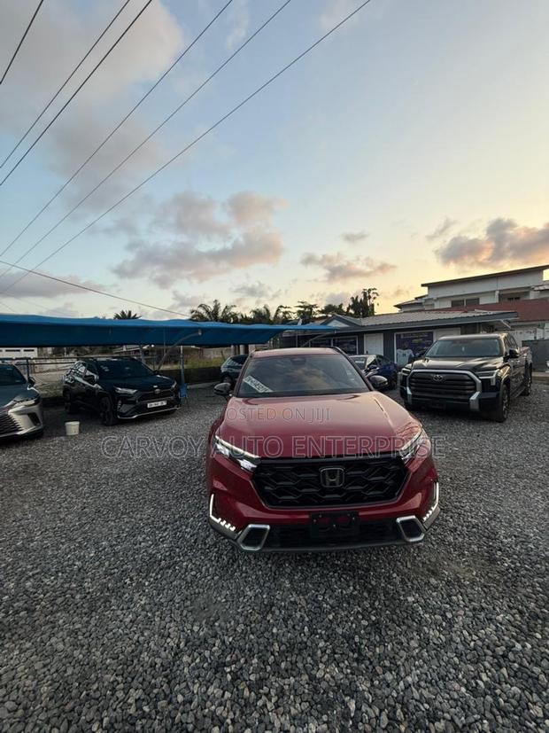 Honda CR-V EX-L AWD w/o BSI 2024 Matt Black