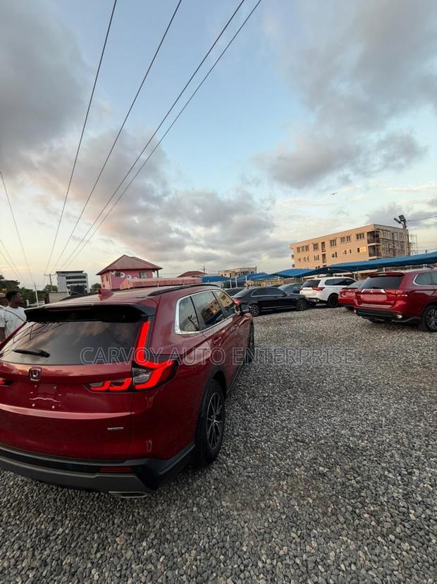 Honda CR-V EX-L AWD w/o BSI 2024 Matt Black