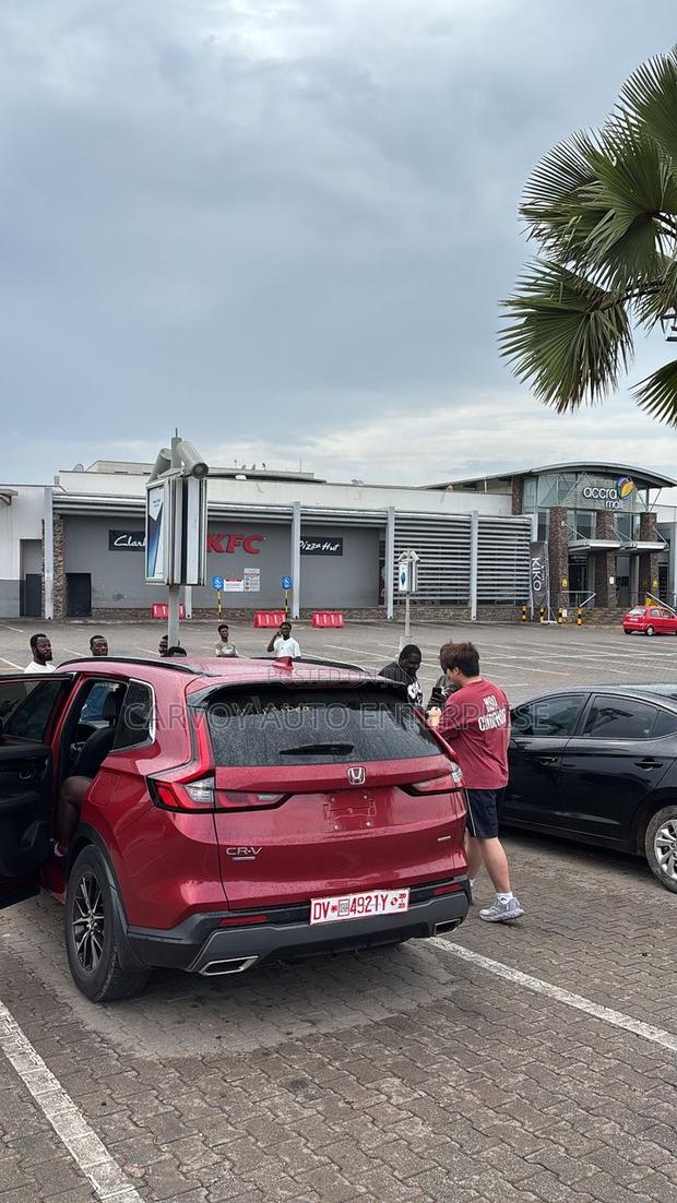 Honda CR-V EX-L AWD w/o BSI 2024 Matt Black