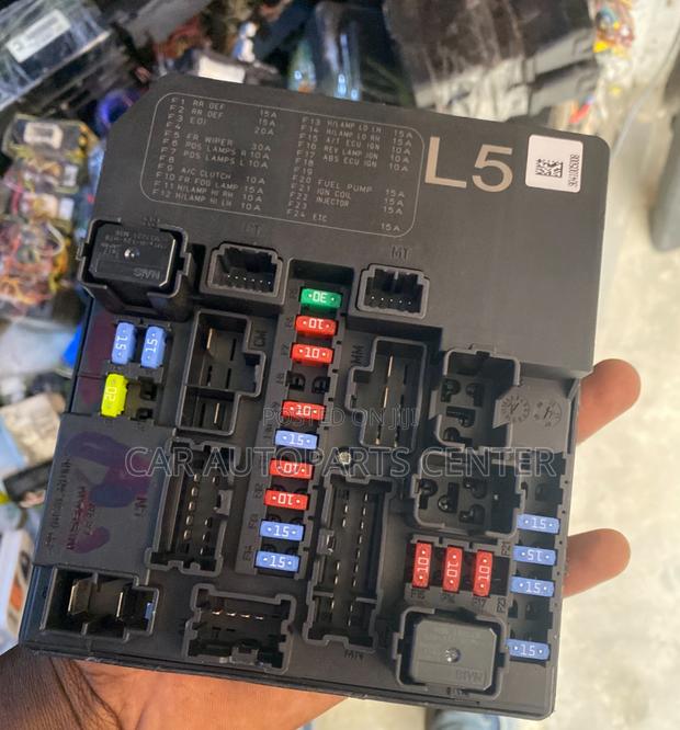 Nissan Juke Fusebox