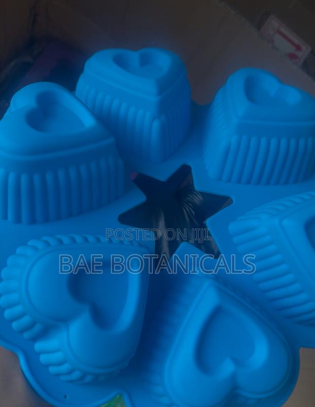 Love / Heart Soap Mold (6 Cavity)