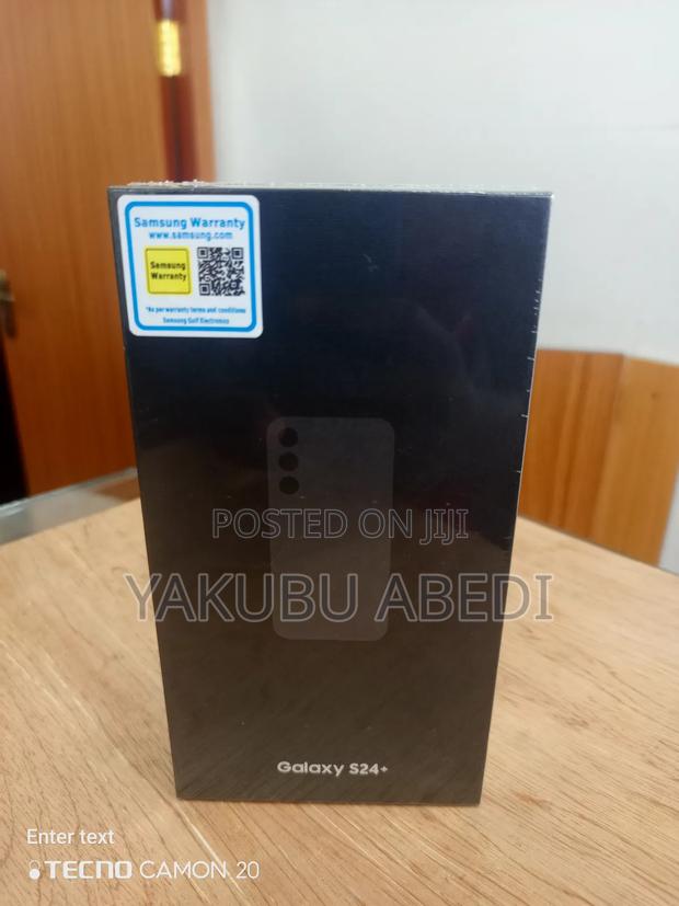 New Samsung Galaxy S24 Plus 256 GB Black photo 2