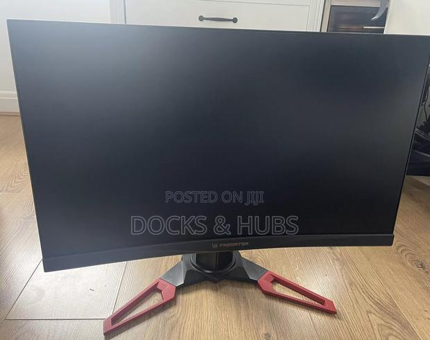 Acer Predator 27" Curved G-Sync Gaming Monitor - 144hz